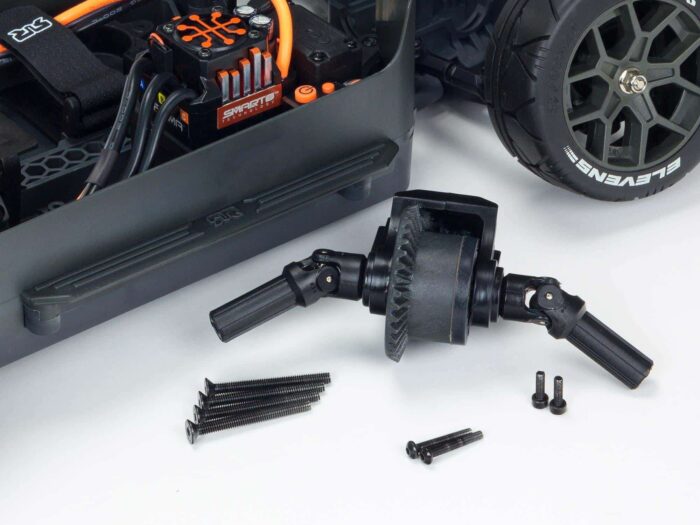 Arrma 1/8th Infraction 4X4 3S BLX 4WD All-Road Street Bash Resto-Mod Gold ARA4315V3T1 - Image 11