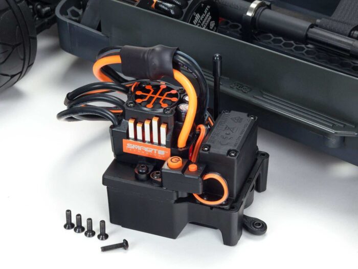 Arrma 1/8th Infraction 4X4 3S BLX 4WD All-Road Street Bash Resto-Mod Gold ARA4315V3T1 - Image 10