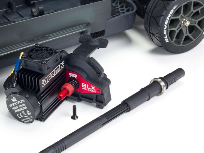 Arrma 1/8th Infraction 4X4 3S BLX 4WD All-Road Street Bash Resto-Mod Gold ARA4315V3T1 - Image 13