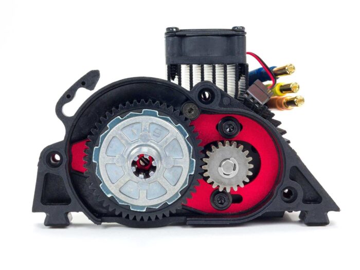 Arrma 1/8th Infraction 4X4 3S BLX 4WD All-Road Street Bash Resto-Mod Gold ARA4315V3T1 - Image 12