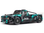 Arrma 1/8th Infraction 4X4 3S BLX 4WD All-Road Street Bash Resto-Mod Teal ARA4315V3T2