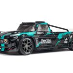 Arrma 1/8th Infraction 4X4 3S BLX 4WD All-Road Street Bash Resto-Mod Teal ARA4315V3T2