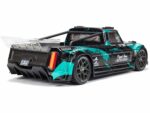 Arrma 1/8th Infraction 4X4 3S BLX 4WD All-Road Street Bash Resto-Mod Teal ARA4315V3T2 - Image 2