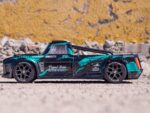 Arrma 1/8th Infraction 4X4 3S BLX 4WD All-Road Street Bash Resto-Mod Teal ARA4315V3T2 - Image 4