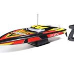 Proboat Sonicwake 36" Self-Righting Brushless Deep-V RTR Black PRB08032V2T1