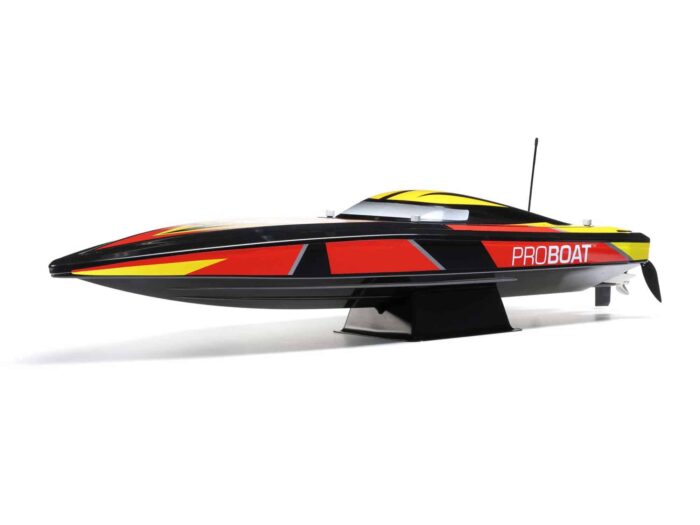 Proboat Sonicwake 36" Self-Righting Brushless Deep-V RTR Black PRB08032V2T1 - Image 2