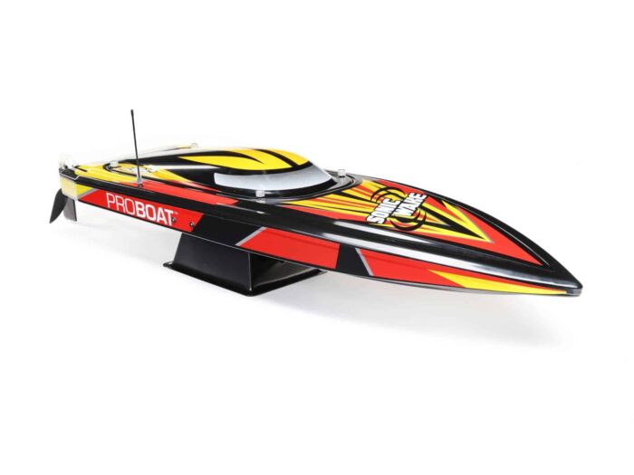 Proboat Sonicwake 36" Self-Righting Brushless Deep-V RTR Black PRB08032V2T1 - Image 14