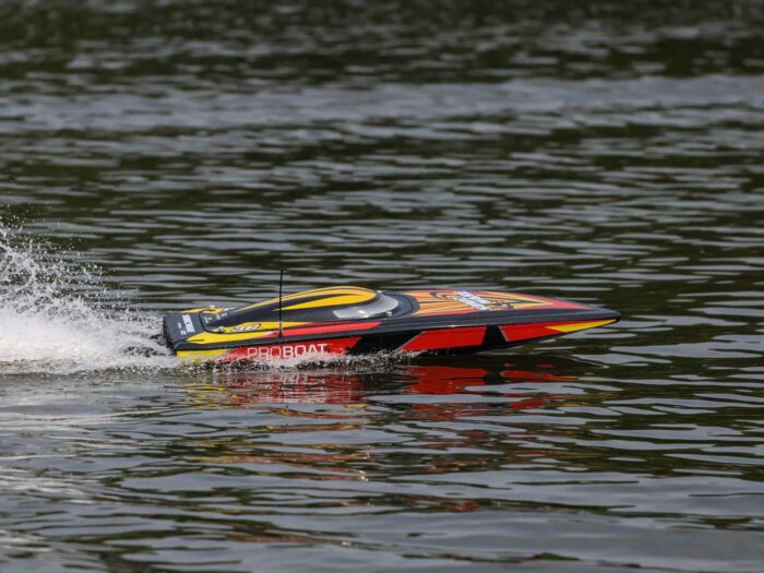 Proboat Sonicwake 36" Self-Righting Brushless Deep-V RTR Black PRB08032V2T1 - Image 16