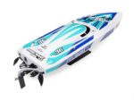 Proboat Sonicwake 36" Self-Righting Brushless Deep-V RTR White PRB08032V2T2 - Image 8
