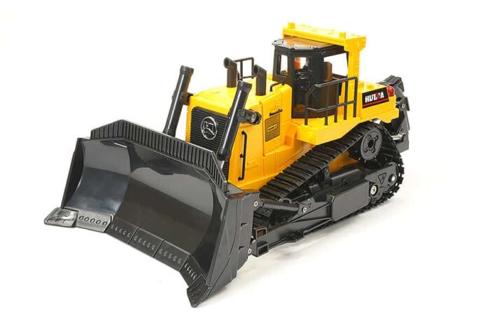Huina 11Ch RC Heavy Bulldozer 1/16th CY1554 - Image 3