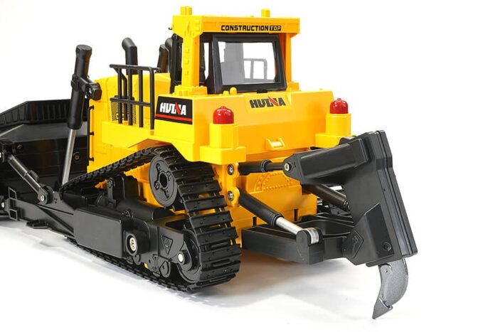 Huina 11Ch RC Heavy Bulldozer 1/16th CY1554 - Image 5