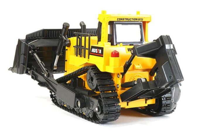 Huina 11Ch RC Heavy Bulldozer 1/16th CY1554 - Image 6