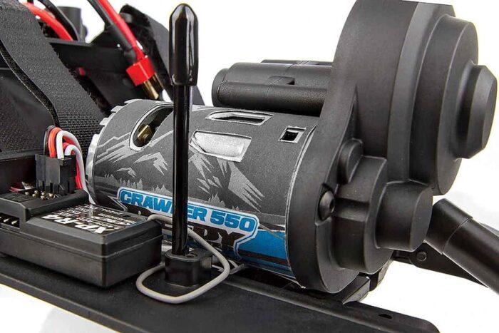 Element RC Enduro Ecto Trail Truck RTR - Green EL40117 - Image 6