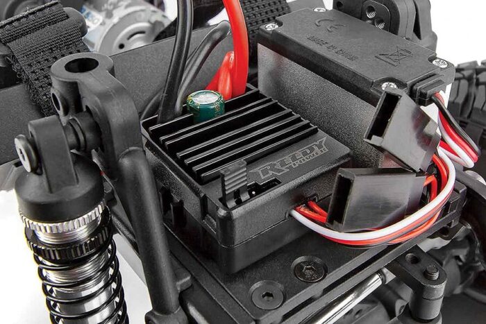 Element RC Enduro Ecto Trail Truck RTR - Green EL40117 - Image 5