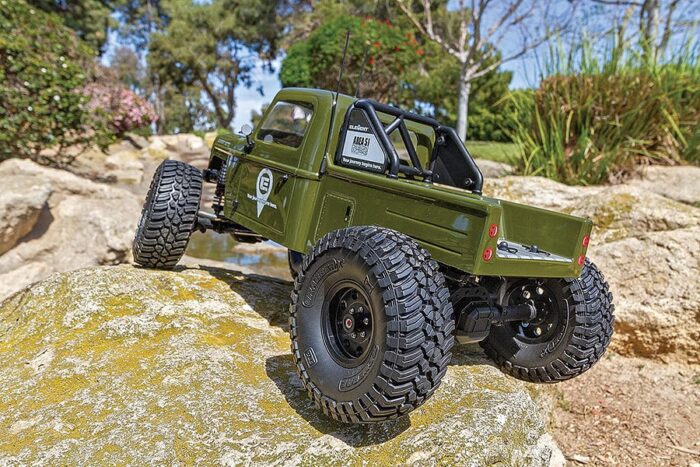 Element RC Enduro Ecto Trail Truck RTR - Green EL40117 - Image 8