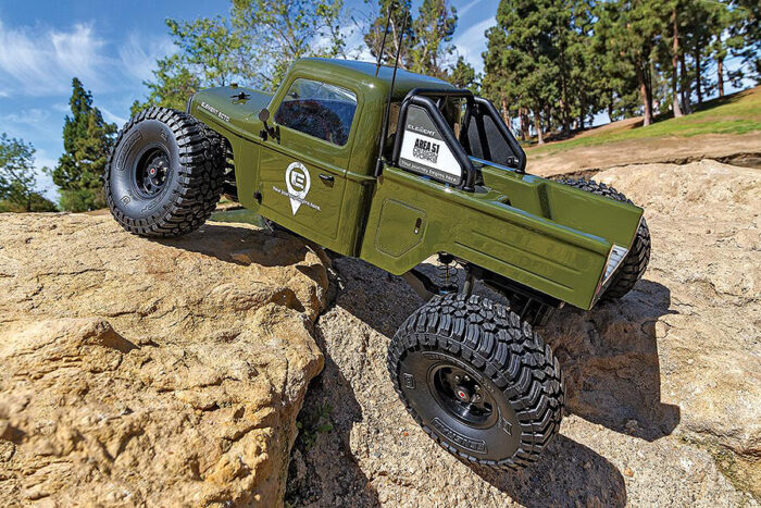 Element RC Enduro Ecto Trail Truck RTR - Green EL40117 - Image 10