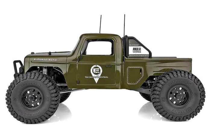Element RC Enduro Ecto Trail Truck RTR - Green EL40117 - Image 12
