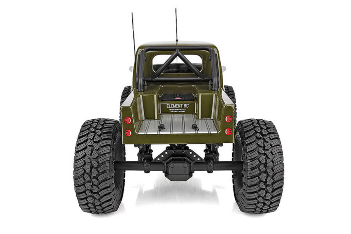 Element RC Enduro Ecto Trail Truck RTR - Green EL40117 - Image 14