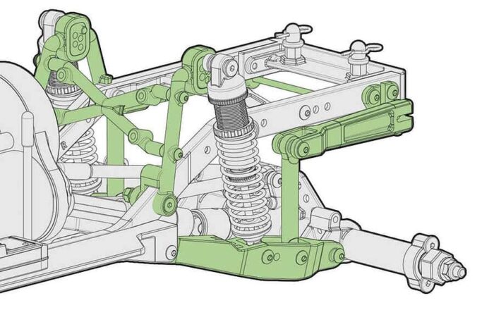 Element RC Enduro Ecto Trail Truck RTR - Green EL40117 - Image 18