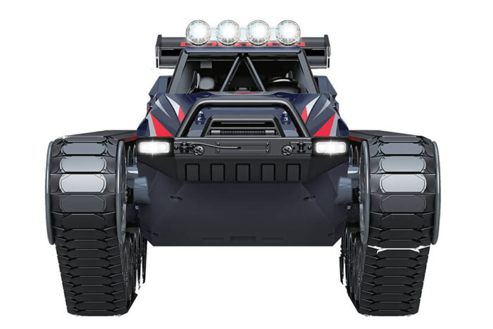 FTX Buzzsaw Xtreme 1/12th All Terrain Vehicle Blue FTX0602BL - Image 2