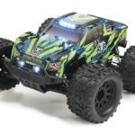 FTX Ramraider 1/10th Brushless Monster Truck RTR Green/Blue FTX5497GB