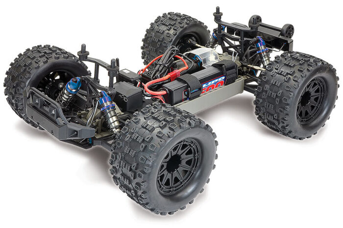 FTX Ramraider 1/10th Brushless Monster Truck RTR Green/Blue FTX5497GB - Image 4