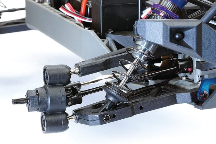 FTX Ramraider 1/10th Brushless Monster Truck RTR Green/Blue FTX5497GB - Image 5