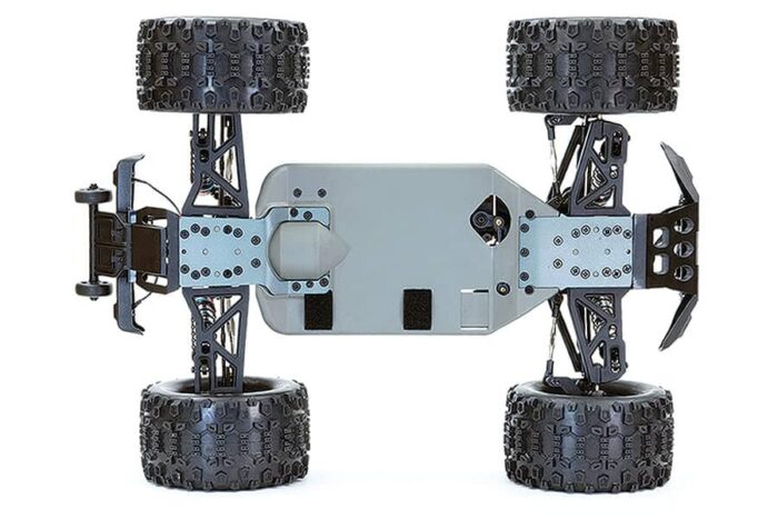 FTX Ramraider 1/10th Brushless Monster Truck RTR Green/Blue FTX5497GB - Image 8