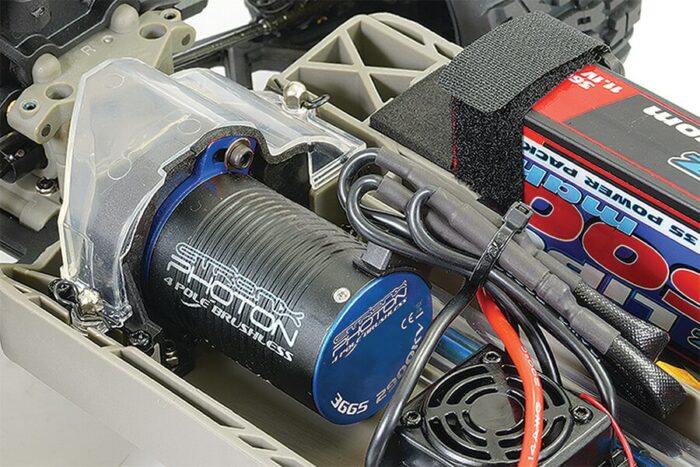 FTX Ramraider 1/10th Brushless Monster Truck RTR Green/Blue FTX5497GB - Image 9