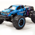 FTX Tracer 1/16th 4WD Brushless Monster Truck RTR Blue FTX5596B