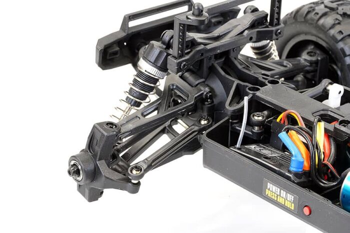 FTX Tracer 1/16th 4WD Brushless Monster Truck RTR Yellow FTX5596Y - Image 4