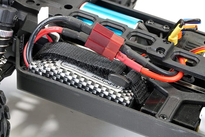 FTX Tracer 1/16th 4WD Brushless Monster Truck RTR Yellow FTX5596Y - Image 6