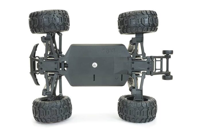 FTX Tracer 1/16th 4WD Brushless Monster Truck RTR Yellow FTX5596Y - Image 10