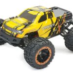FTX Tracer 1/16th 4WD Brushless Monster Truck RTR Yellow FTX5596Y