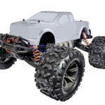 Hobao Hyper Monster Truck X Electric 80% Rolling Chassis HB-MTXE