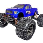 Hobao Hyper Monster Truck X Electric Blue HB-MTXE-C150BU
