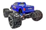 Hobao Hyper Monster Truck X Electric Blue HB-MTXE-C150BU - Image 6