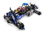 Hobao Hyper Monster Truck X Electric Blue HB-MTXE-C150BU - Image 34