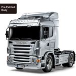 Tamiya Scania R470 (Pre Painted Silver) 56364