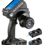 Absima 3-Channel Radio "CR3P" 2.4GHz incl. 2 x Receivers 2000102