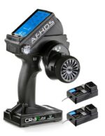 Absima 3-Channel Radio "CR3P" 2.4GHz incl. 2 x Receivers 2000102