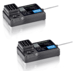 Absima 3-Channel Radio "CR3P" 2.4GHz incl. 2 x Receivers 2000102 - Image 8