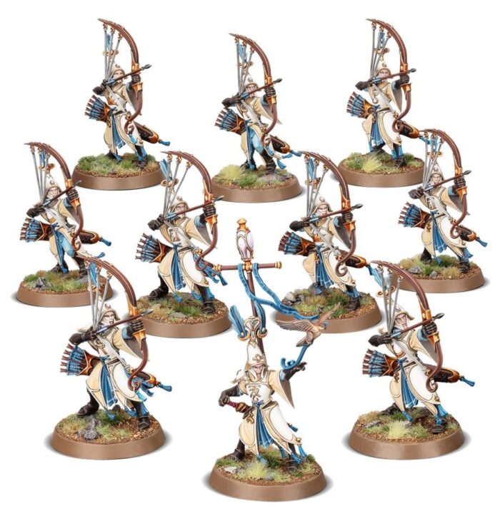 Warhammer Age of Sigmar Lumineth - Vanari Auralan Sentinels 87-58 - Image 2