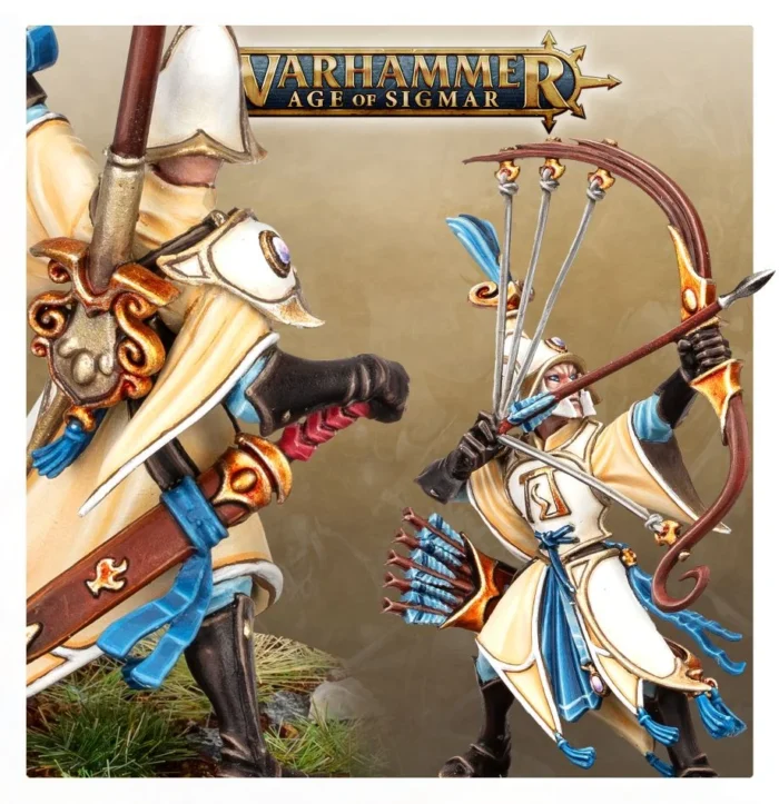 Warhammer Age of Sigmar Lumineth - Vanari Auralan Sentinels 87-58 - Image 3