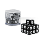 Warhammer 12mm Dice Cube (20 Dice) Black 65-36-BLACK