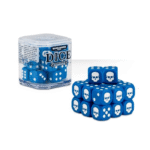 Warhammer 12mm Dice Cube (20 Dice) Blue 65-36-BLUE