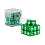 Warhammer 12mm Dice Cube (20 Dice) Green 65-36-GREEN