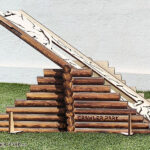 Crawler Park Seesaw Obstacle 1/10th RC Crawler Park TWD100001