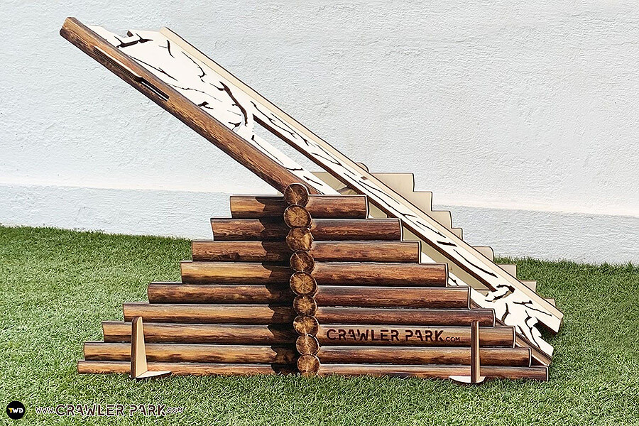 TWD100001 Crawler Park Seesaw Obstacle 1/10th RC Crawler Park TWD100001 - Image 1