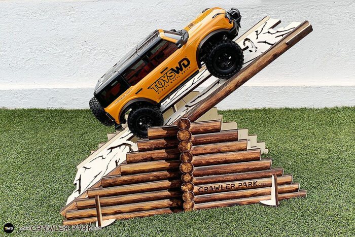 Crawler Park Seesaw Obstacle 1/10th RC Crawler Park TWD100001 - Image 2